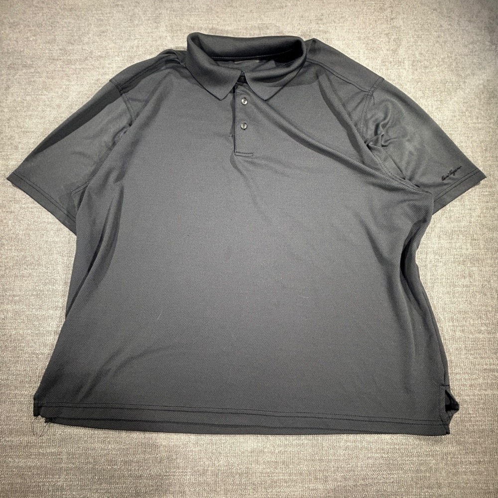 Ben Hogan Polo Shirt Mens 2XL Gray Excellent Short Sleeve Golf Athletic 1279